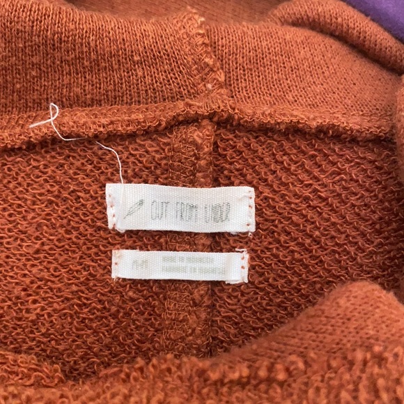 Urban outfitter cropped hoodie - Picture 2 of 2